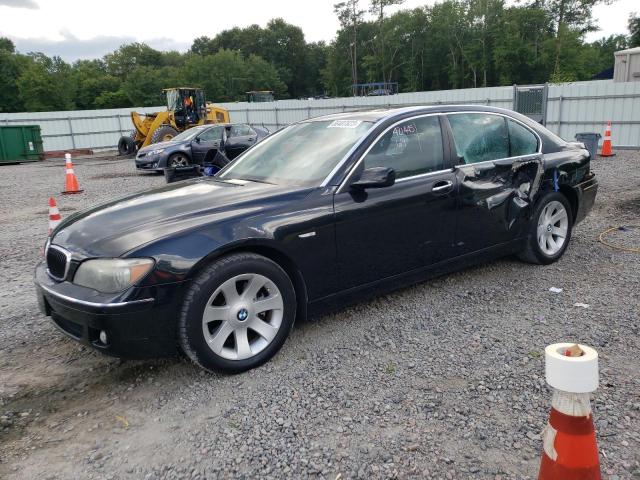 BMW 750 LI 2008 with VIN WBAHN83508DT82378 - Photo from auction