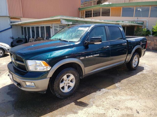 DODGE RAM 1500 2011 with VIN 1D7RV1CT2BS672434 - Photo from auction