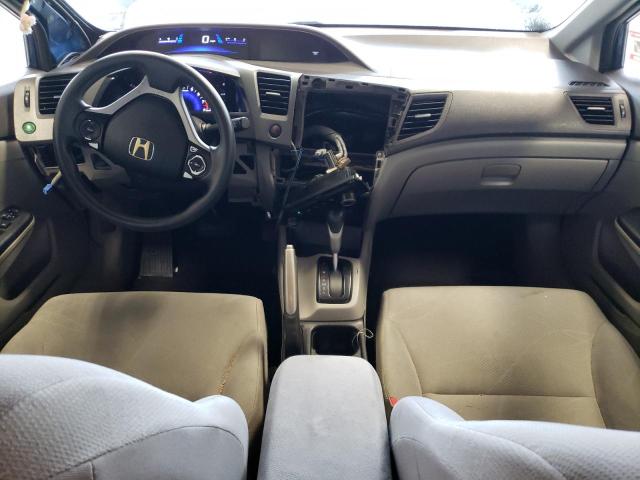 Photo 8 from auction – 2012 HONDA CIVIC LX with VIN 2HGFB2F52CH539708
