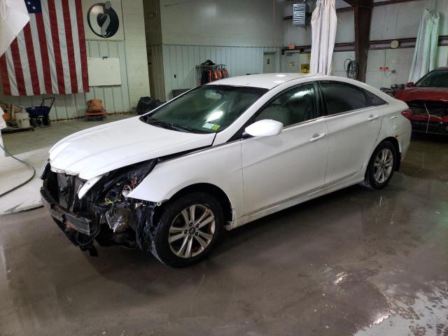 HYUNDAI SONATA GLS 2011 with VIN 5NPEB4AC1BH130455 - Photo from auction