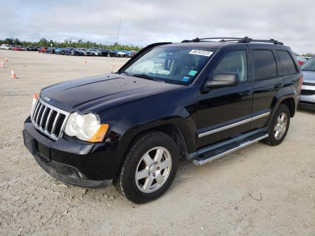 JEEP GRAND CHER 2008 with VIN 1J8GR48K68C138162 - Photo from auction