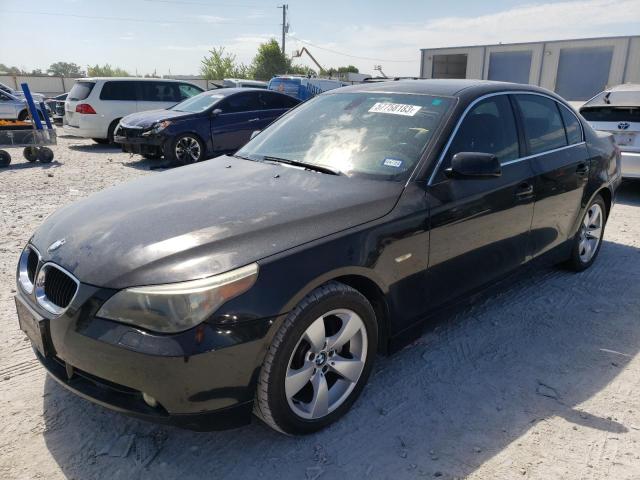 BMW 530 I 2004 with VIN WBANA73544B806854 - Photo from auction