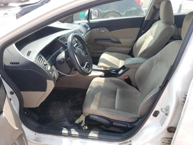 Photo 7 from auction – 2014 HONDA CIVIC LX with VIN 19XFB2F50EE075668