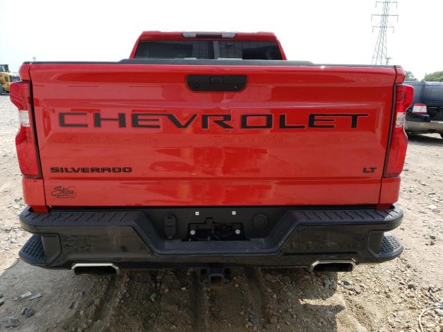 Photo 6 from auction – 2021 CHEVROLET SILVERADO with VIN 1GCPYFED5MZ326917