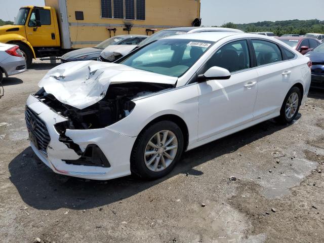 HYUNDAI SONATA SE 2019 with VIN 5NPE24AF6KH766752 - Photo from auction