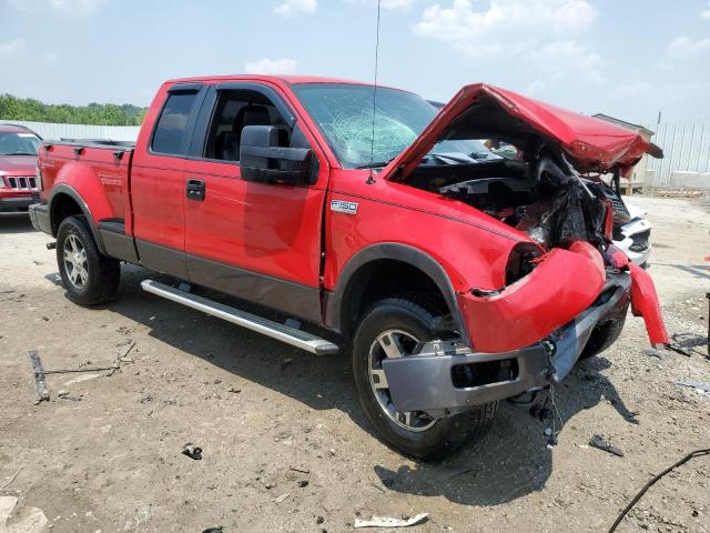 Photo 4 from auction – 2005 FORD F150 with VIN 1FTPX04595KC99743