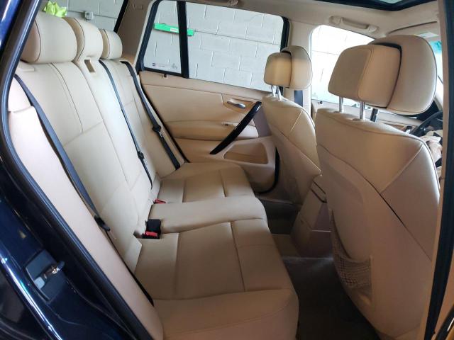 Photo 11 from auction – 2008 BMW X3 3.0SI with VIN WBXPC93418WJ10625
