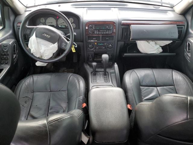 Photo 8 from auction – 2002 JEEP GRAND CHER with VIN 1J4GW58N62C299368