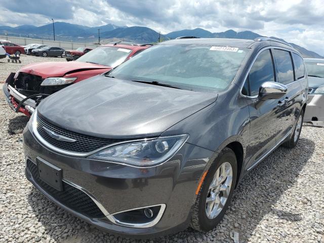 CHRYSLER PACIFICA L 2017 with VIN 2C4RC1GG2HR649114 - Photo from auction