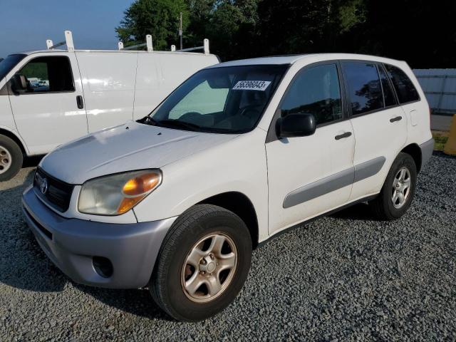 TOYOTA RAV4 2005 with VIN JTEGD20V450073983 - Photo from auction