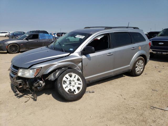 DODGE JOURNEY SE 2018 with VIN 3C4PDCABXJT527424 - Photo from auction
