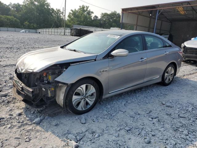 HYUNDAI SONATA HYB 2014 with VIN KMHEC4A44EA105059 - Photo from auction