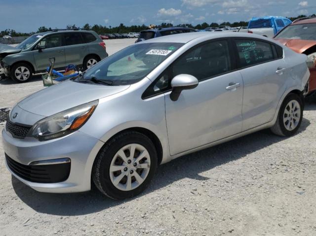 KIA RIO LX 2016 with VIN KNADM4A38G6597411 - Photo from auction