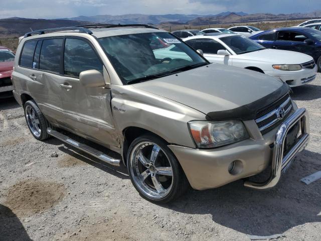 Photo 4 from auction – 2006 TOYOTA HIGHLANDER with VIN JTEEW21A160001105