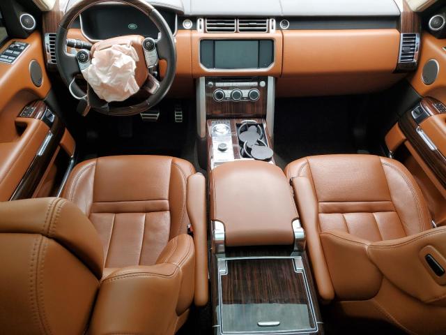 Photo 8 from auction – 2015 LAND ROVER RANGE ROVE with VIN SALGW3TF2FA210089