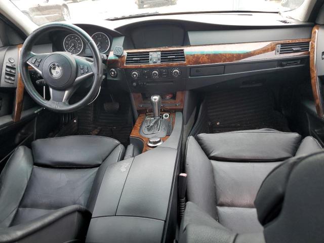 Photo 8 from auction – 2007 BMW 525 I with VIN WBANE53507CY08186