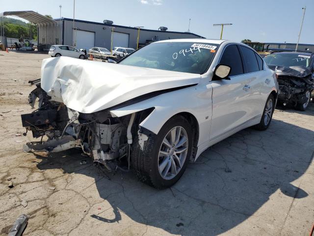 INFINITI Q50 BASE 2014 with VIN JN1BV7AR3EM690944 - Photo from auction