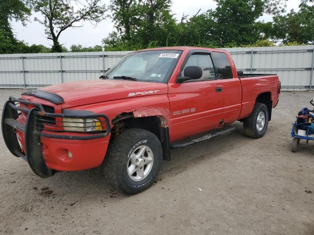 DODGE RAM 1500 2001 with VIN 1B7HF13Y21J287247 - Photo from auction