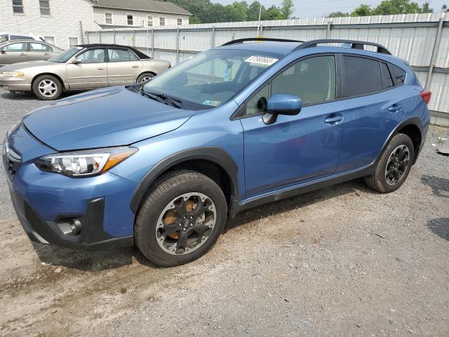 SUBARU CROSSTREK 2021 with VIN JF2GTAPC6MH683746 - Photo from auction