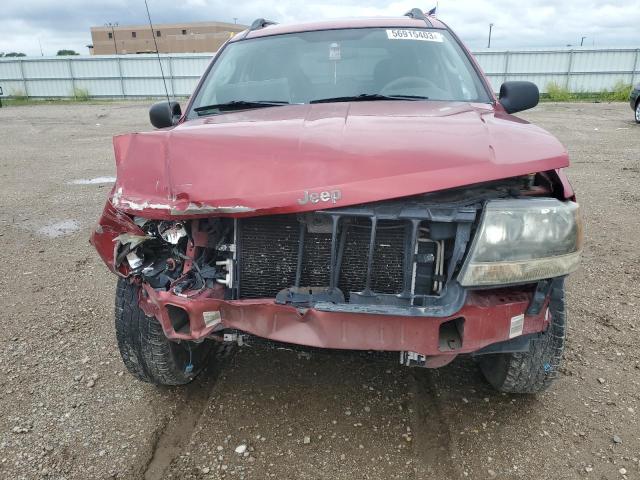 Photo 5 from auction – 2004 JEEP GRAND CHER with VIN 1J4GX48S24C418114