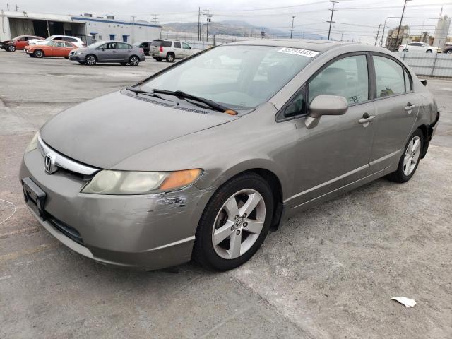 HONDA CIVIC EXL 2008 with VIN 1HGFA16908L028363 - Photo from auction