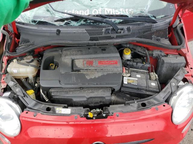 Photo 11 from auction – 2017 FIAT 500 POP with VIN 3C3CFFLR4HT571051
