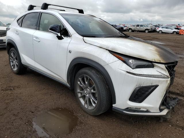 Photo 4 from auction – 2018 LEXUS NX 300 BAS with VIN JTJBARBZ7J2152849