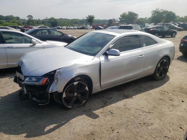 AUDI A5 PREMIUM 2010 with VIN WAULFAFR8AA077439 - Photo from auction