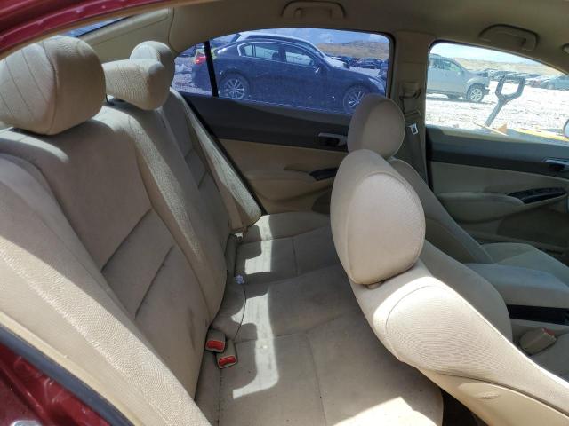 Photo 10 from auction – 2007 HONDA CIVIC LX with VIN 1HGFA15567L005408