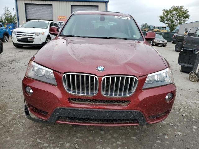Photo 5 from auction – 2011 BMW X3 XDRIVE2 with VIN 5UXWX5C59BL716311