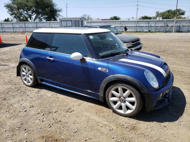 Photo 4 from auction – 2004 MINI COOPER S with VIN WMWRE33454TD79848