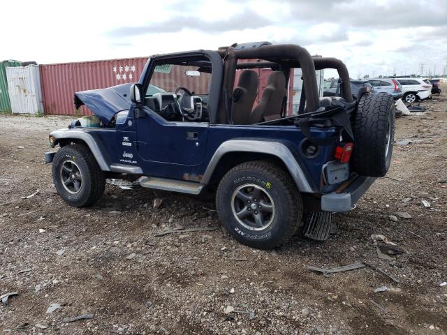 Photo 2 from auction – 2004 JEEP WRANGLER X with VIN 1J4FA39S14P726714