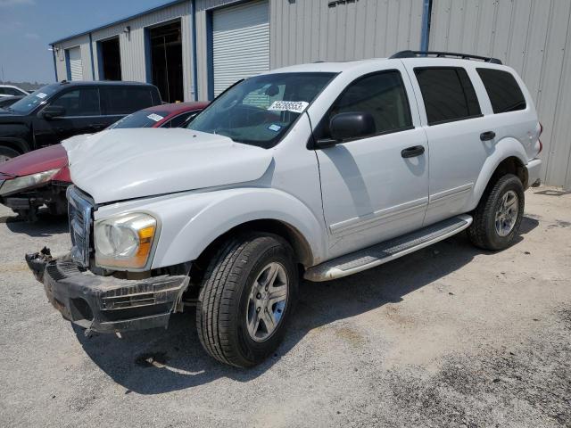 DODGE DURANGO LI 2005 with VIN 1D8HB58D45F504543 - Photo from auction