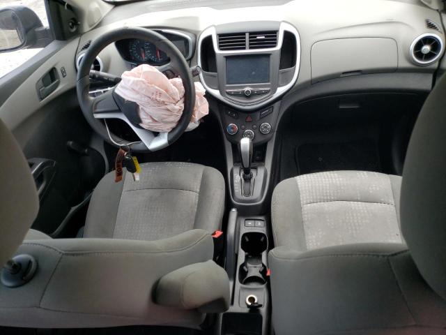 Photo 8 from auction – 2017 CHEVROLET SONIC LS with VIN 1G1JB5SH1H4158083