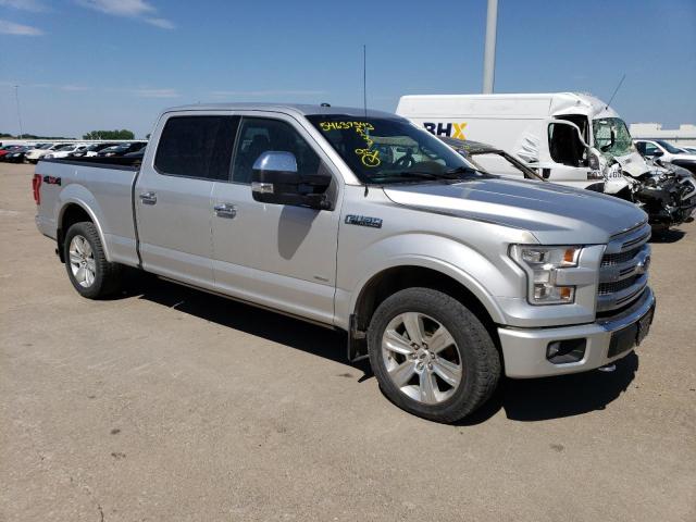 Photo 4 from auction – 2016 FORD F150 SUPER with VIN 1FTFW1EG0GFA44575
