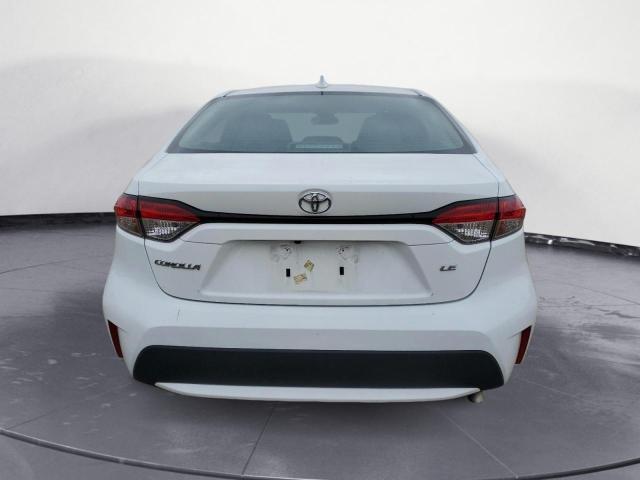 Photo 6 from auction – 2022 TOYOTA COROLLA LE with VIN 5YFEPMAE4NP338842
