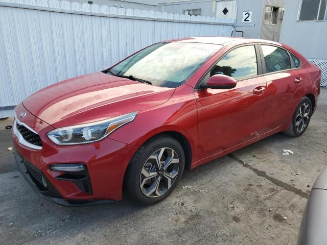 KIA FORTE FE 2021 with VIN 3KPF24AD1ME314959 - Photo from auction