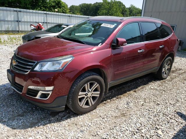 Photo 1 from auction – 2016 CHEVROLET TRAVERSE L with VIN 1GNKRHKD2GJ173009