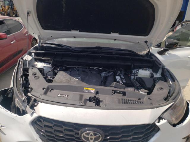 Photo 12 from auction – 2022 TOYOTA HIGHLANDER with VIN 5TDLZRBH3NS242313