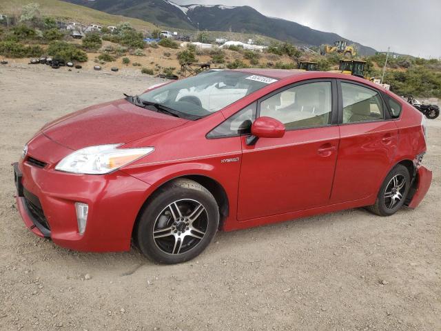 TOYOTA PRIUS 2012 with VIN JTDKN3DU6C5495319 - Photo from auction
