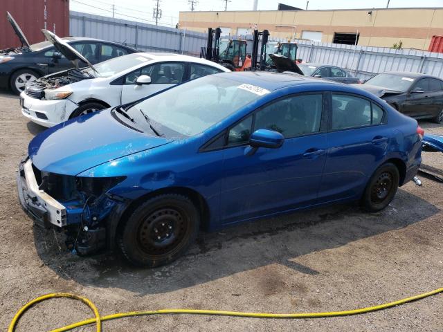 HONDA CIVIC LX 2014 with VIN 2HGFB2F52EH021777 - Photo from auction