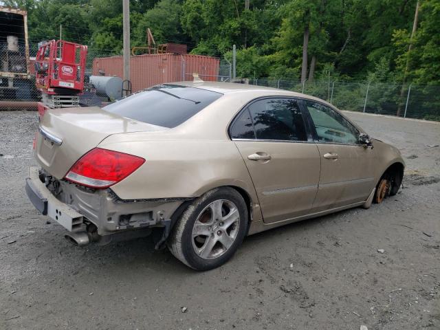 Photo 3 from auction – 2005 ACURA RL with VIN JH4KB16555C001242