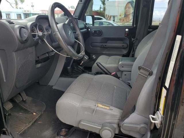 Photo 7 from auction – 2007 JEEP WRANGLER S with VIN 1J4GA59177L218640