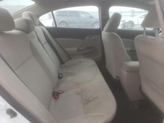 Photo 10 from auction – 2013 HONDA CIVIC LX with VIN 19XFB2F50DE098379