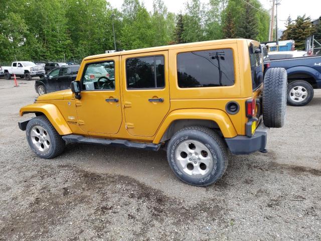 Photo 2 from auction – 2014 JEEP WRANGLER U with VIN 1C4BJWEG9EL169552