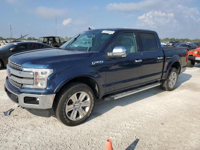 FORD F150 SUPER 2020 with VIN 1FTEW1E48LFA74404 - Photo from auction