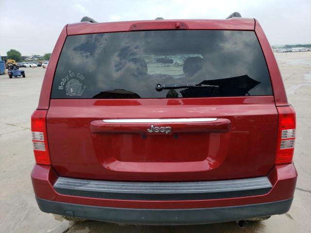 Photo 6 from auction – 2016 JEEP PATRIOT SP with VIN 1C4NJPBB5GD603524
