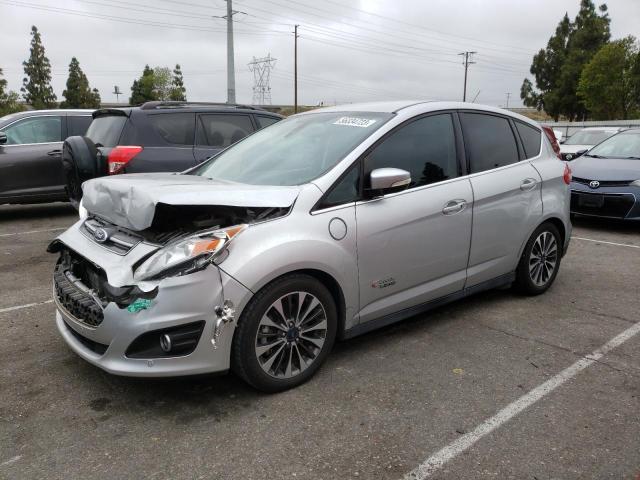 FORD C-MAX TITA 2017 with VIN 1FADP5FU3HL102770 - Photo from auction