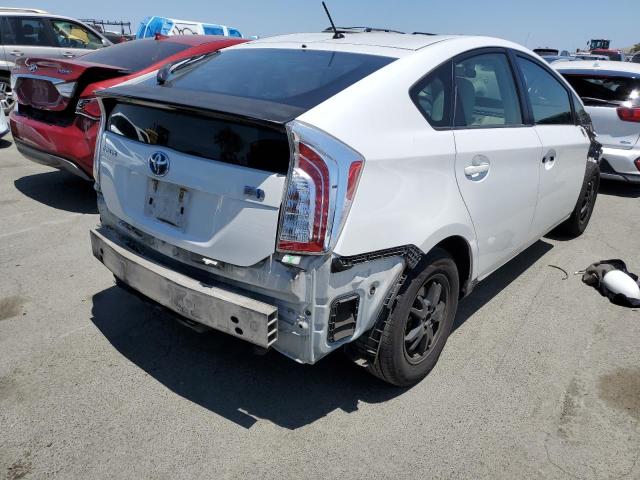 Photo 3 from auction – 2012 TOYOTA PRIUS with VIN JTDKN3DU3C5522458