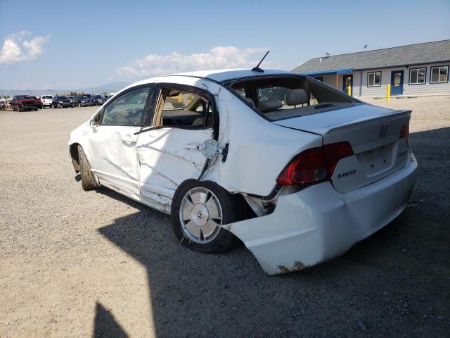 Photo 2 from auction – 2007 HONDA CIVIC HYB with VIN JHMFA36297S021024